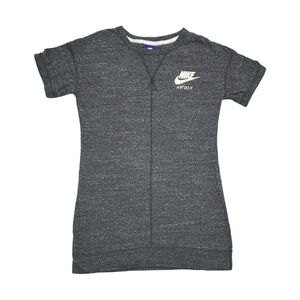 Women’s Grey Nike T-Shirt Dress |Small